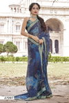 Hampi By Vallabhi Georgette Printed Designer Sarees Wholesale Price In Surat